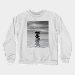 The Art of Balancing Stones Crewneck Sweatshirt